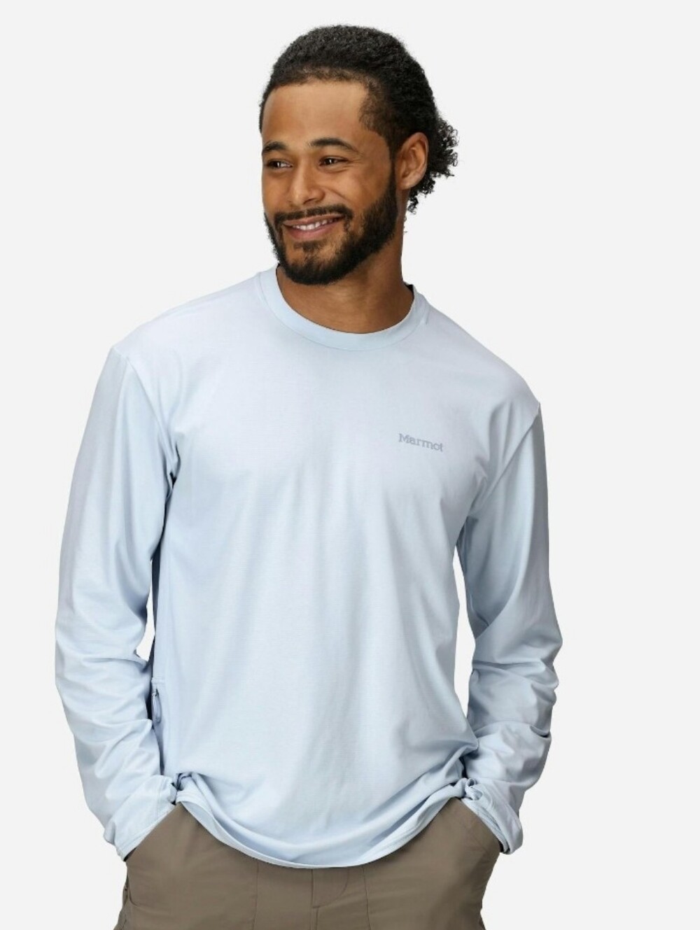 Marmot AirExchange SolarShield Crew Long Sleeve..Gift. Sun Protection..NWT